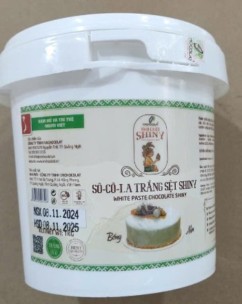 Socola Trắng Sệt Shiny 1kg